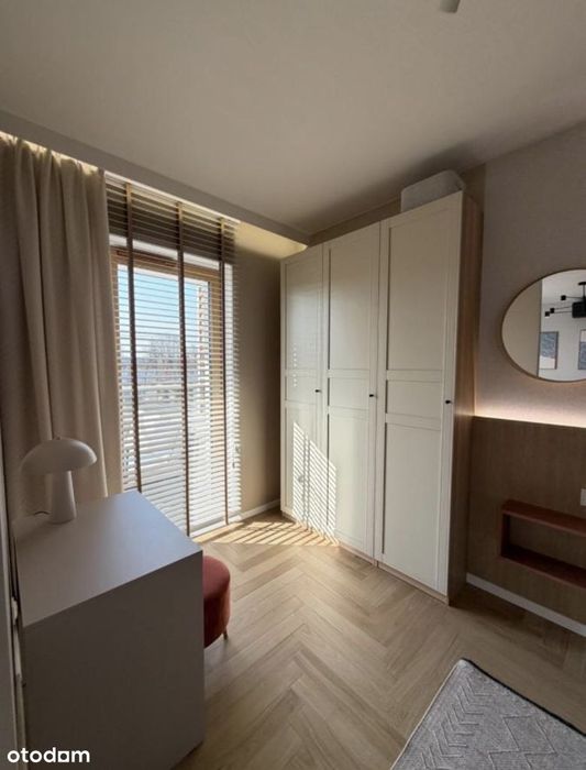Apartament koło Mrągowa przy stoku narciarskim z widokiem na jezioro