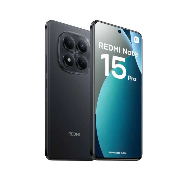 Smartphone XIAOMI Redmi Note 15 Pro 5G NOVO modelo Selado