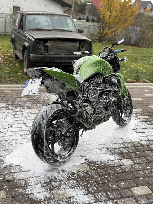 Kawasaki Z750 2009 можлививй обмін на авто