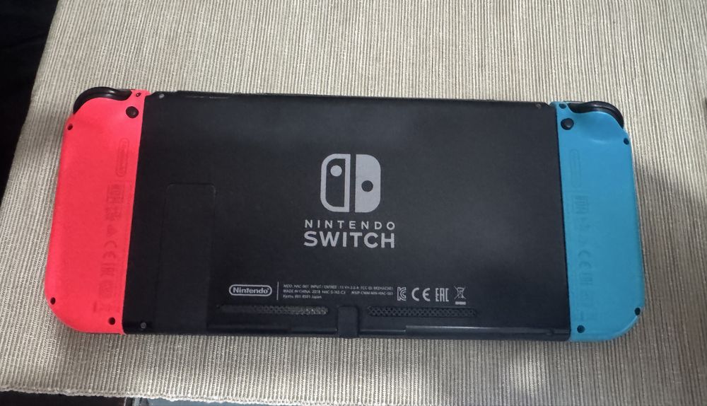 Nitendo Switch Desbloqueada