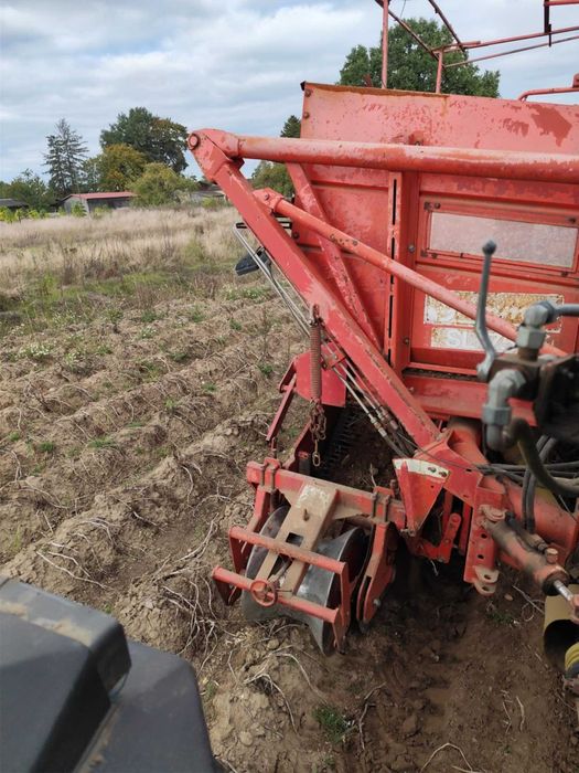 Kombajn do ziemniaków GRIMME SL 750