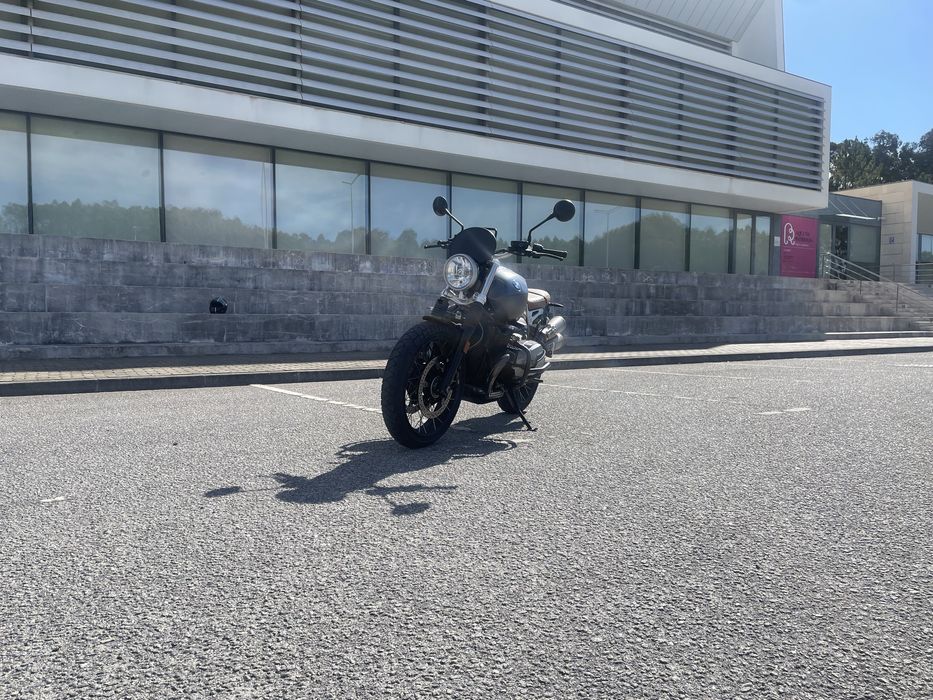 BMW nine T Scrambler