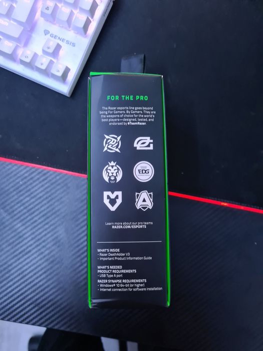 Myszka gamingowa RAZER DEATHADDER V3