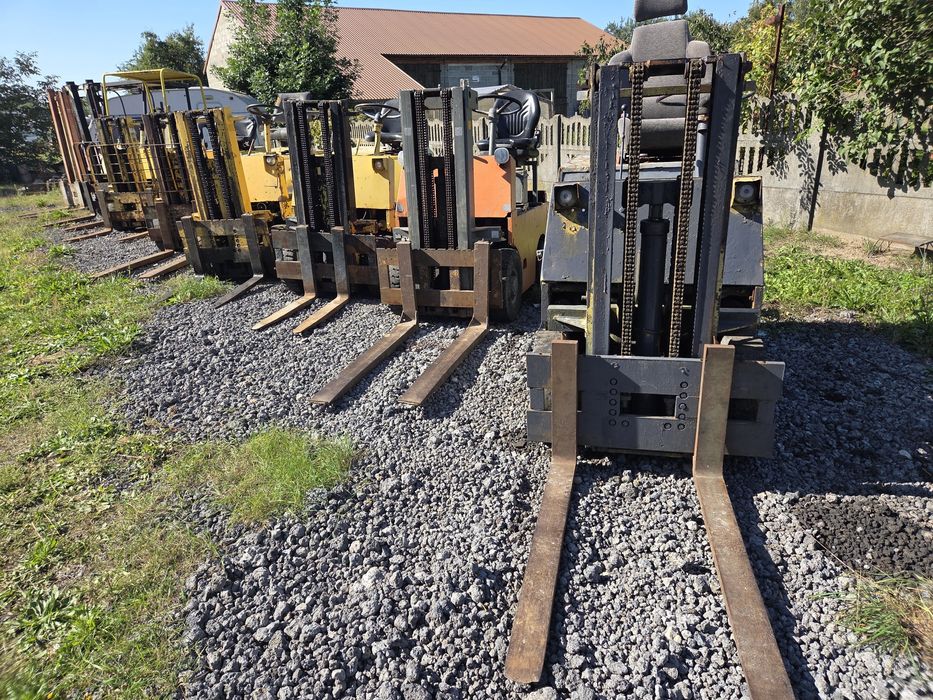 Wózek widłowy Rak Suchedniów c330 niski maszt