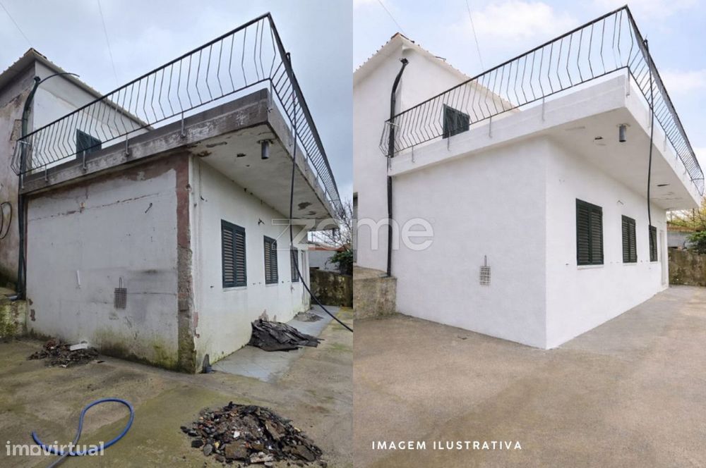 Moradia (Bi-Familiar) - Remodelação de T2