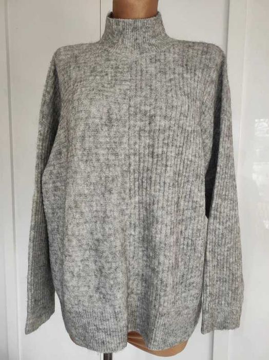 - L.O.O.G H&M - Sweter oversize r. L