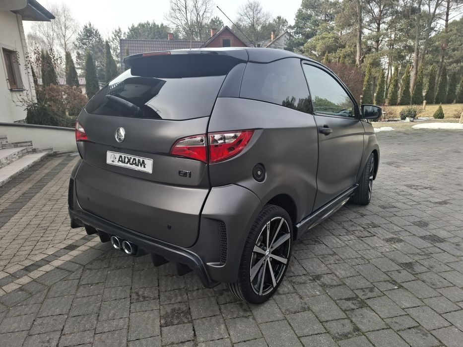 Aixam gti kubota-Abs-carbon-alu16"-kamera-transport!!