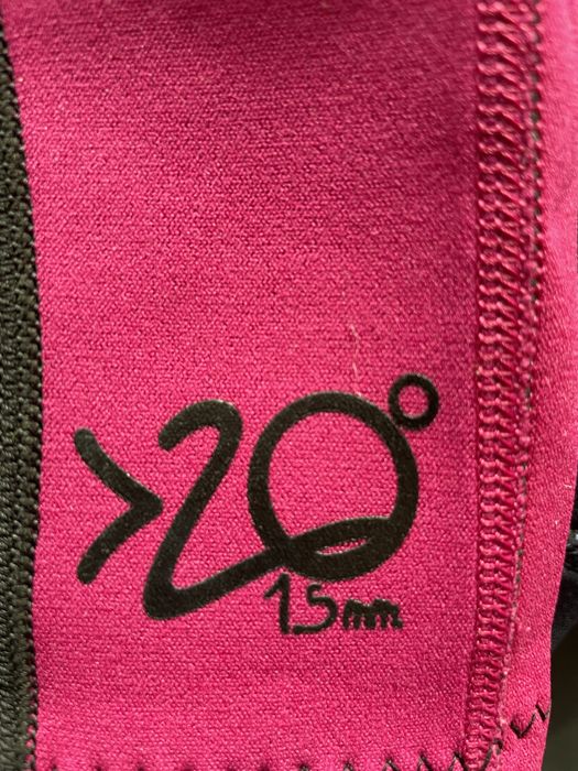 Fato de surf short Tribord criança 10 anos