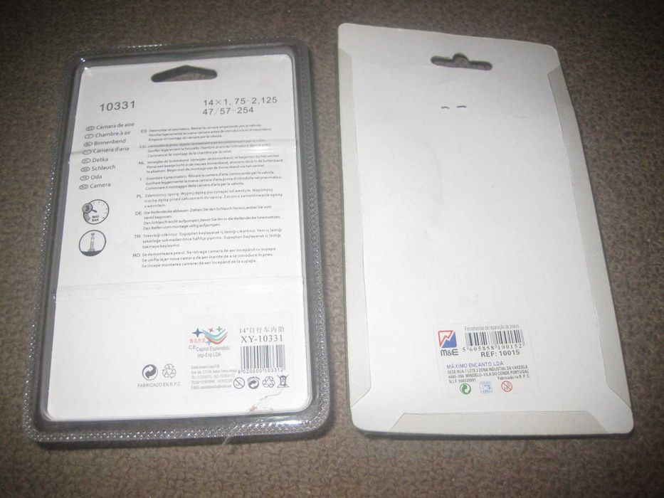 Kit 4 Peças para Bicicleta/Novas e Embaladas!