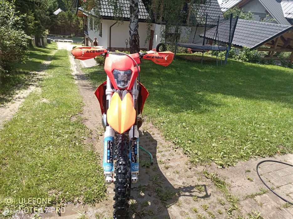 Ktm exc 250 2t 2010r