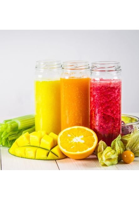 OAMCEG 8 sztuk szklanych butelek 500 ml