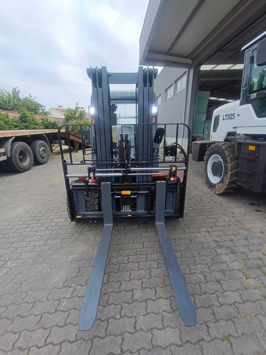 Empilhador mitsubishi novo 3.5 ton cabine e posicionador