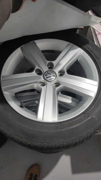 Jantes com pneus Originais VW 16