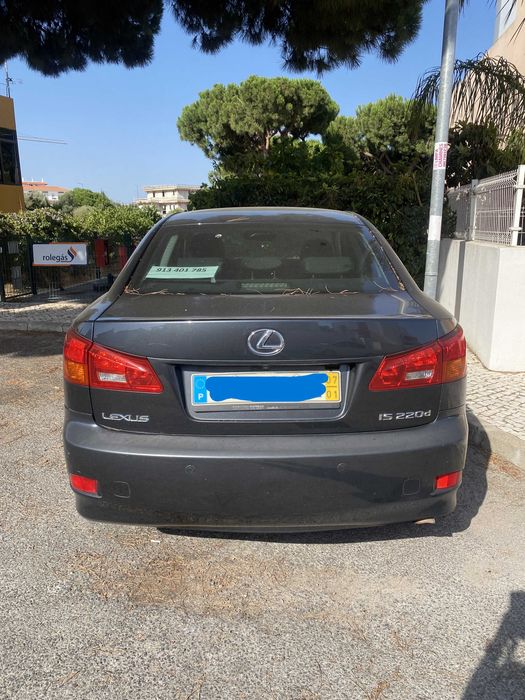 carro Lexus 2.2 de 2007504044718591856641