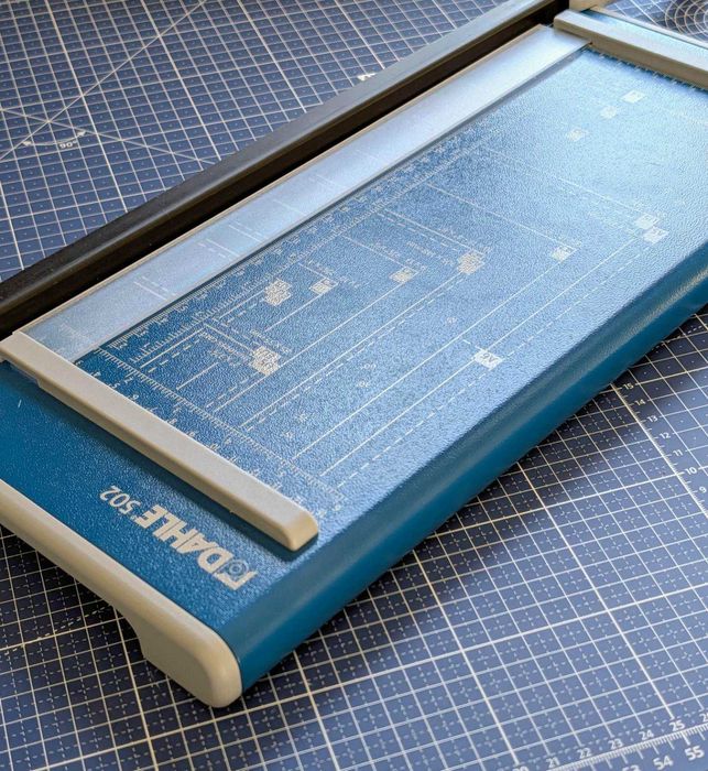 Gilotyna do papieru Dahle 502 - praktycznie nowa