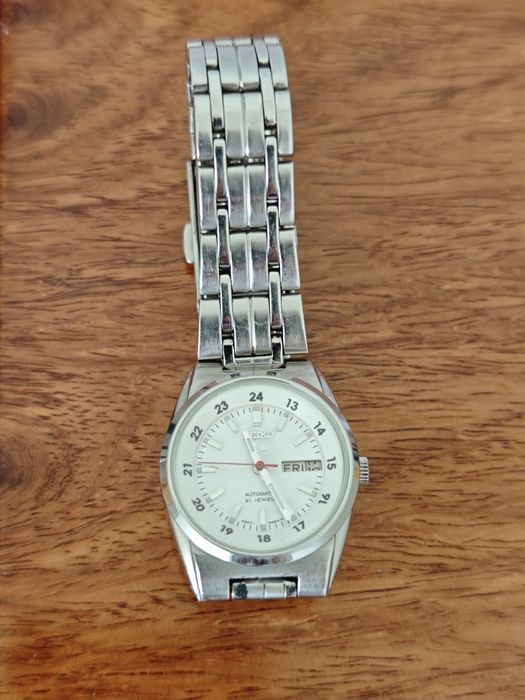 Relógio SEIKO Automático - Vintage - Seiko 5/7S26 - Excelente Estado e Elegância Clássica - Water Resistant