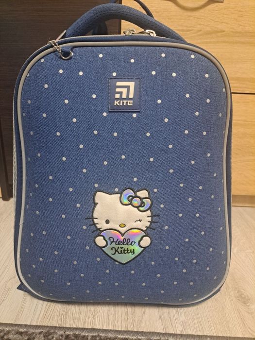 Рюкзак шкільний каркасний Kite Education Hello Kitty