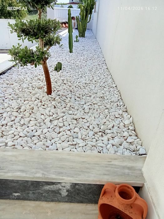 Trabalhos de jardinagem