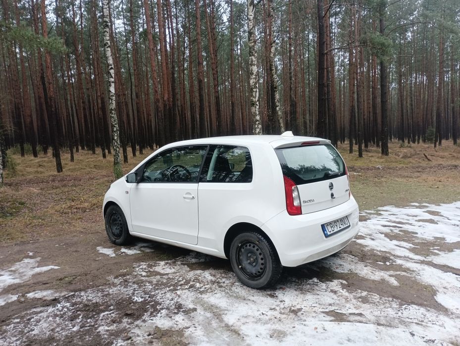 Skoda Citigo 1.0mpi klimatyzacja