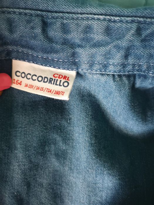 Kombinezon r. 164 dziewczęcy coccodrillo nowy beż metki