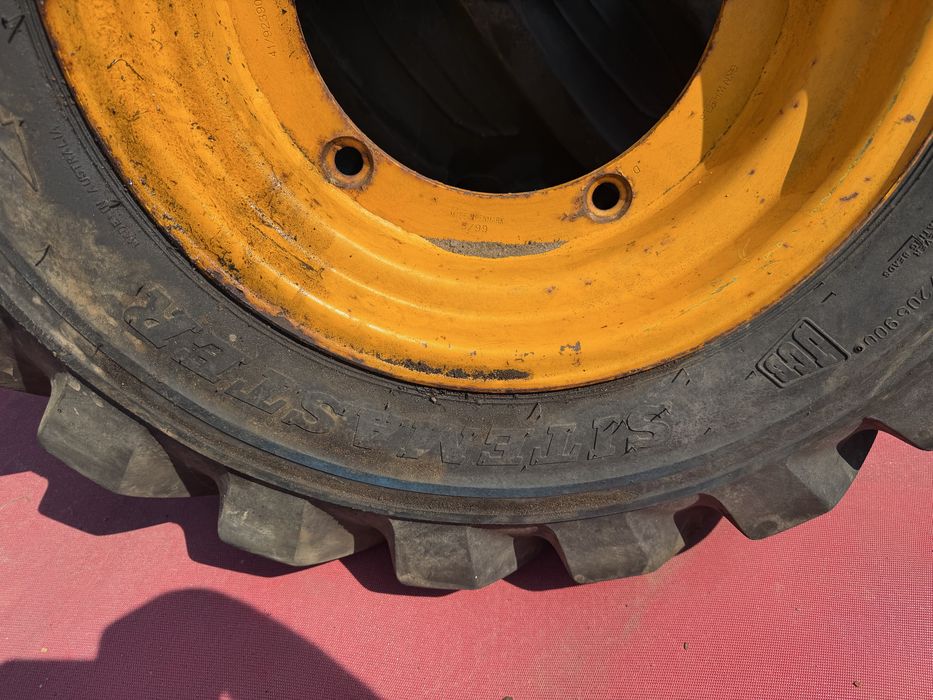 Koło felga opona JCB 9x18 , 12.00/ 80 R18