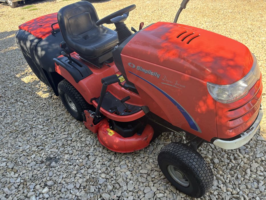 Kosiarka Traktorek Simplicity Baron 18 KM Briggs Gwarancja