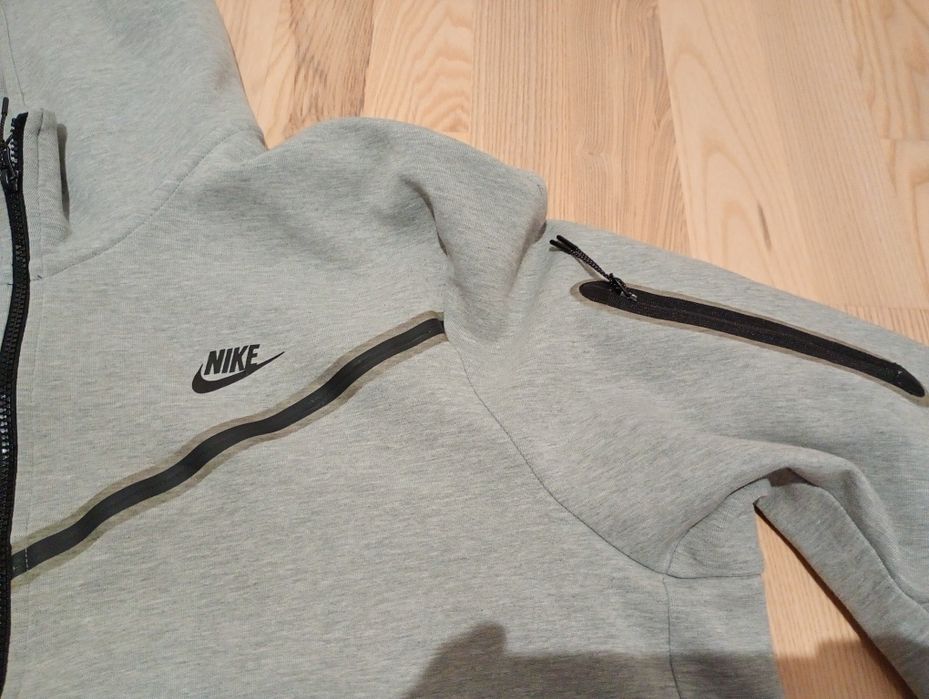 NIKE Tech Fleece . Szara XXL
