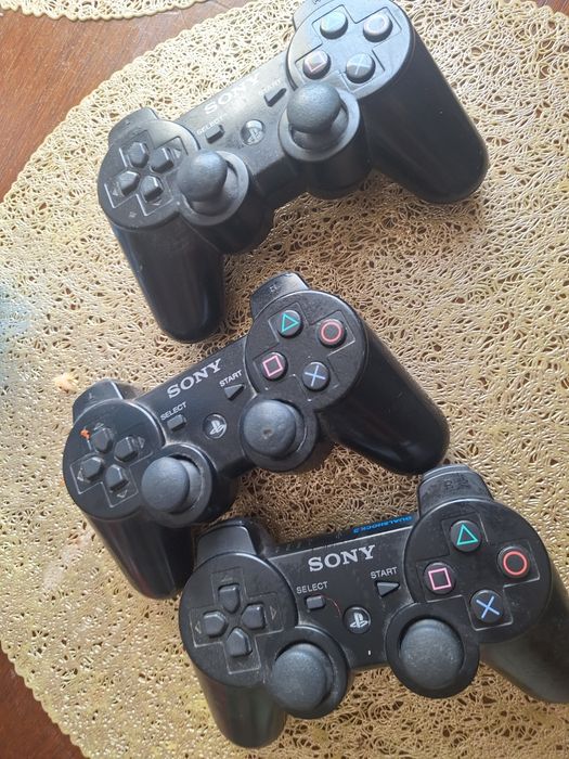 Pady do ps3  3szt do sprawdzenia