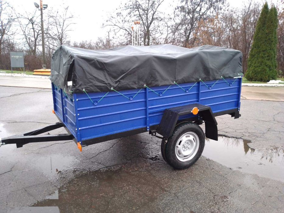 Прицеп причіп до авто ПА 2000/1300/400  Документи для МРЕВ