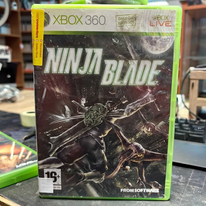 Ninja Blade Xbox 360 *Unikat* Skup Wymiana Sklep