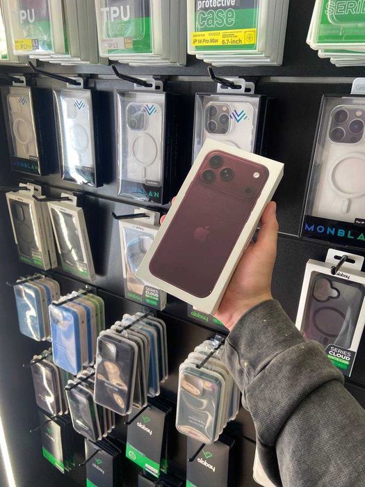 iPhone 18 pro max 256GB (burgundy) (e-Sim)