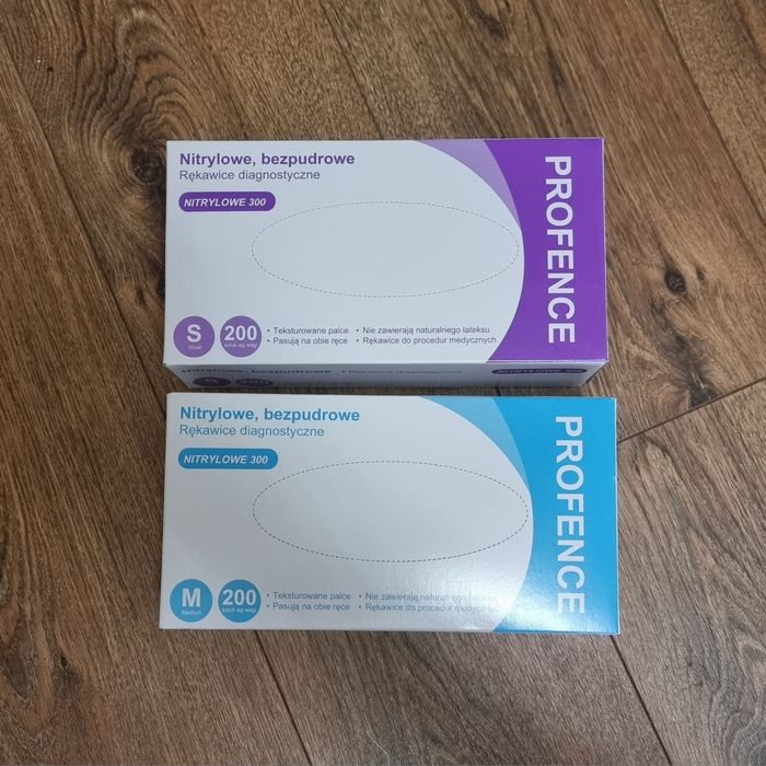 Нітрилові рукавиці рукавички 200шт S