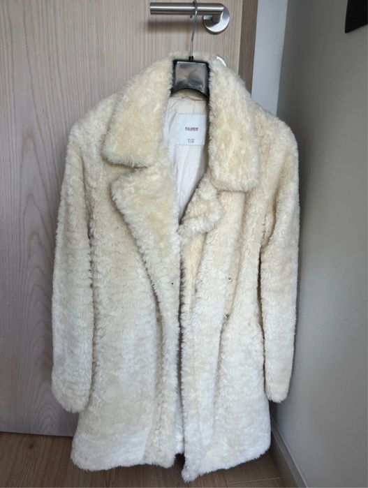 Casaco de pêlo sintético
