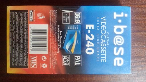 Cassete VHS