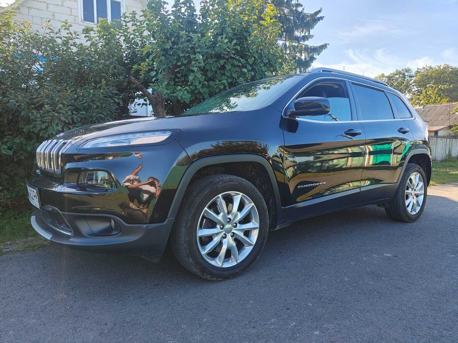 Авто Jeep Cherokee 2016