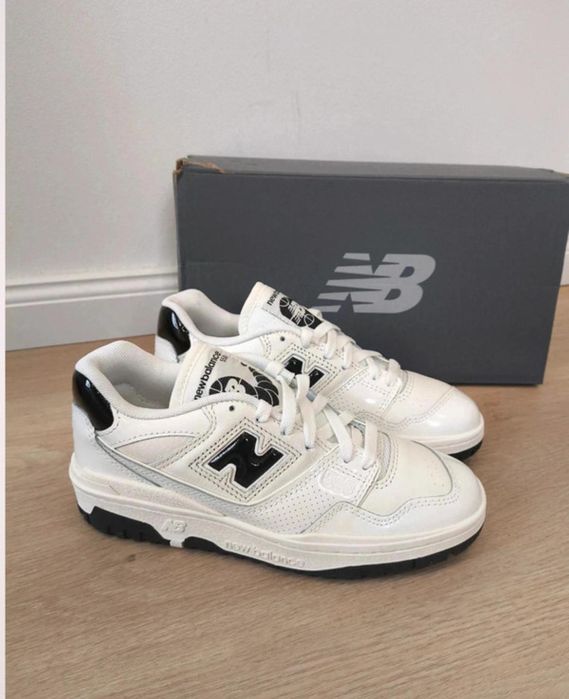 obuwie New balance damskie biale nowe sneakersy 550 New balance