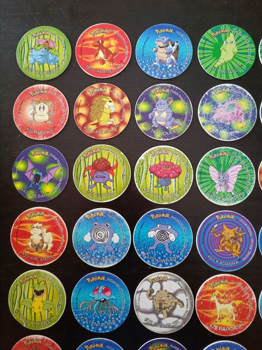 Tazos Pokémon 2 - 70/100