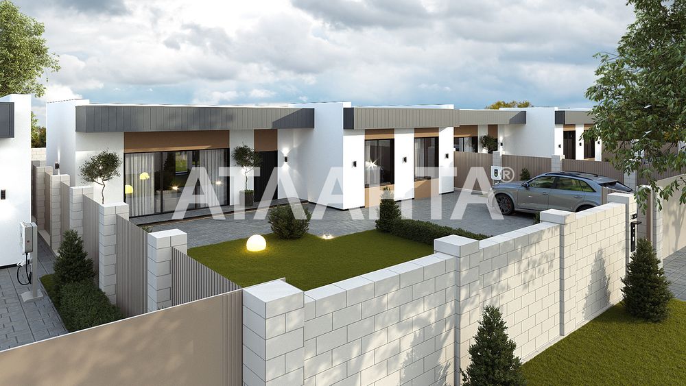 Одноэтажный современный дом на Золотой Горке