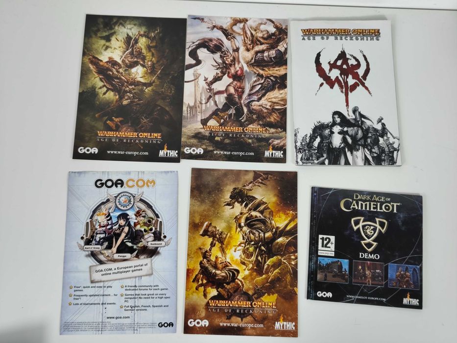 Warhammer Online: Age Of Reckoning - Jogo PC
