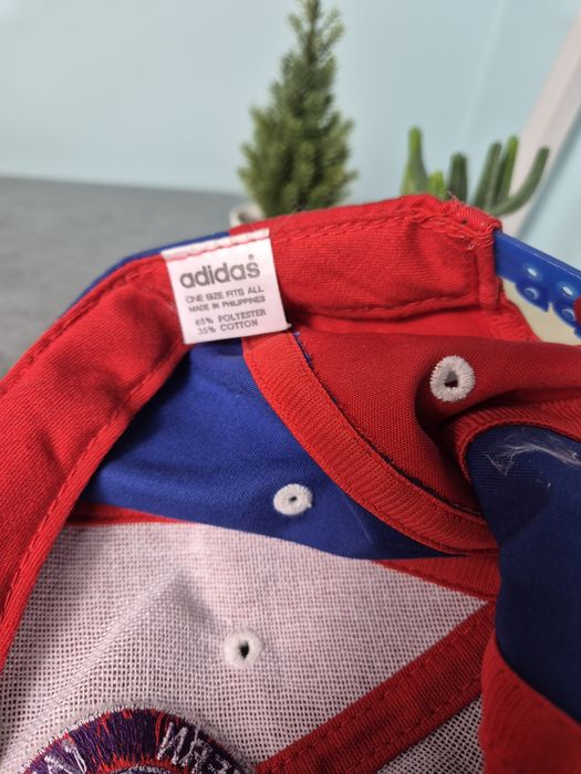 Czapka hat Adidas München Monachium F.C. Bayern lata 90 90s