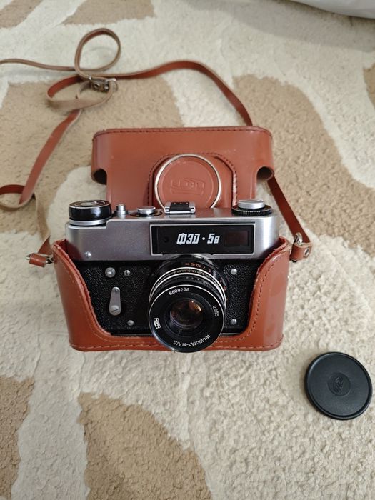 Продам фотоаппарат ФЭД-5в