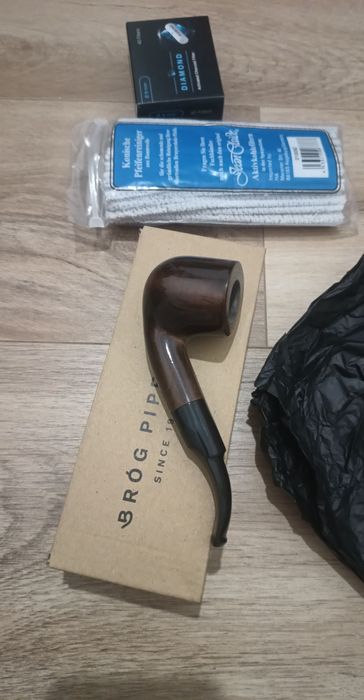 Fajka Mr. Bróg 39