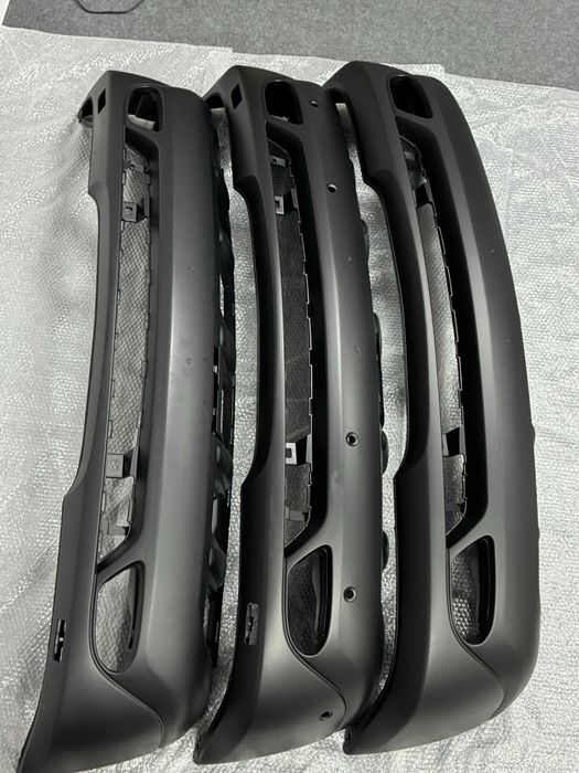 Бампер передній ML W163 Mercedes Рестайл