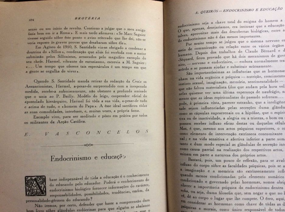 Brotéria. Revista contemporânea. de cultura,1940. Ver sumário.