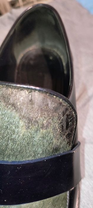 Елітні лофери Casadei (оригінал) — натуральне хутро поні, р. 38.5-39