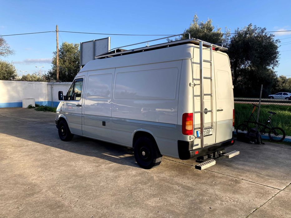 VW LT 35 2.5 TDI 109CV - Autocaravana