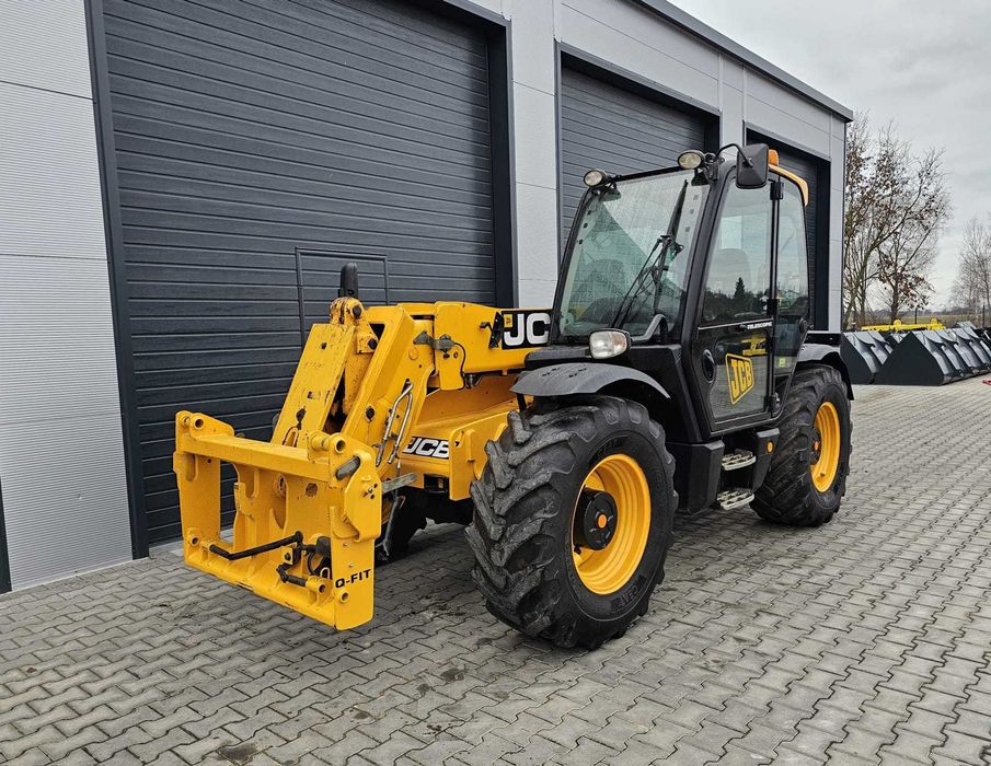 JCB 531-70 AGRI PLUS Ostatnie wydanie Bez EGR DPF I AdBlue Ładowarka