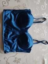 Piękny niebieski gorsecik Firmy Amisu