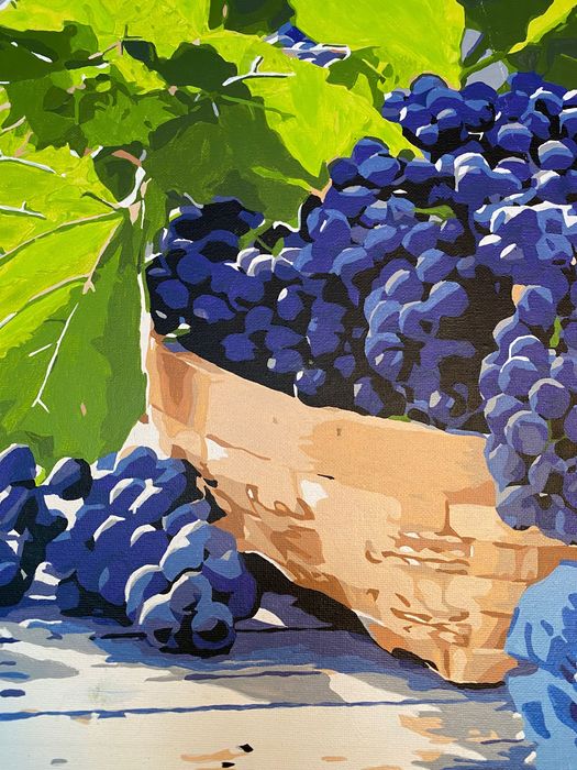 Готова картина по номерах