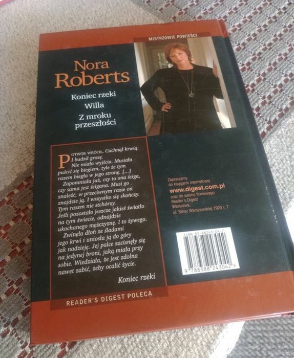 Nora Roberts trzy powieści